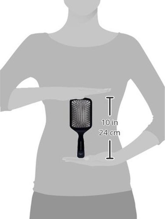 Produktbild Acca Kappa Professionelle Paddelbürste mit Stiften in Pom