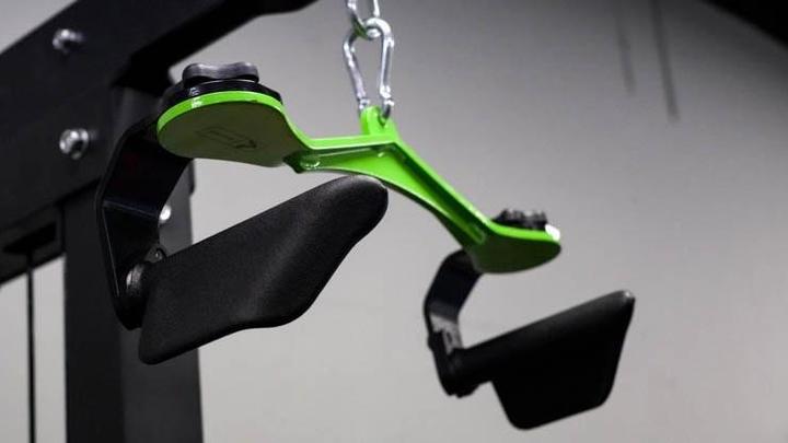 Actual product image Jordan Pro Series Multi Position Griff (35cm Griffabstand)