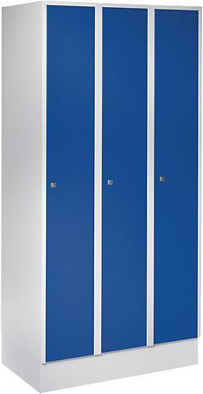 Actual product image Wolf Wardrobe with plinth (90 cm, 180 cm)