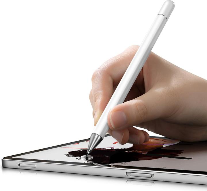 Actual product image Wiwu Touch screen pen for iOS/Android/Microsoft White