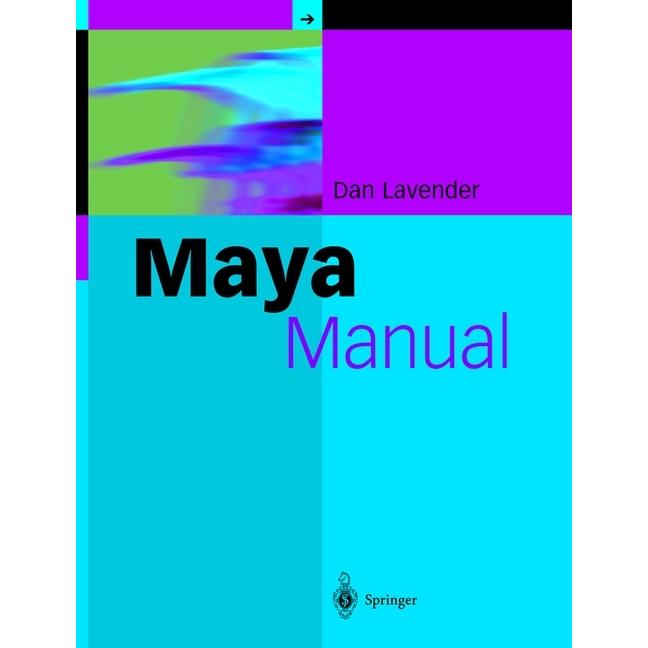 Maya Manual, Fachbücher