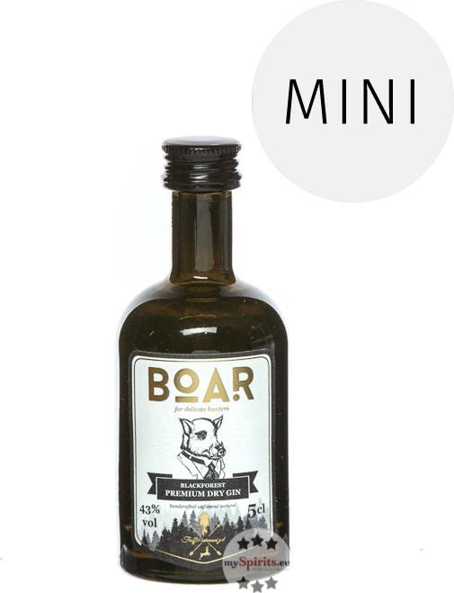 Immagine prodotto Boar Gin secco premium dalla Germania (1 x 5 cl)