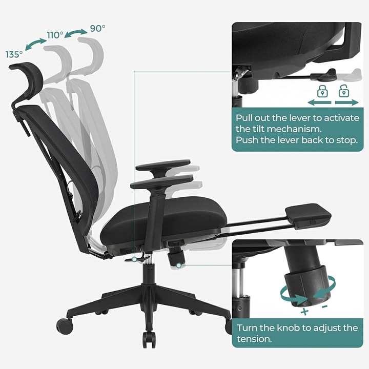 Actual product image Vasagle Office