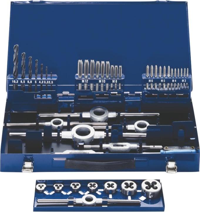 Exact STM 15S Threading assortment 42 pcs. M3 - M12 ( 10731 ) HSS metric