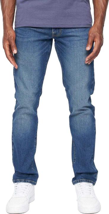Actual product image Crosshatch Mens Cadman Straight Jeans (Frequency band 38 (2600 MHz))
