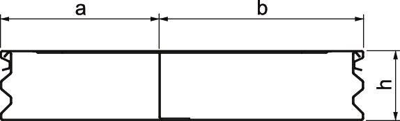 Actual product image OBO Bettermann Underfloor duct (Duct, 200 cm)