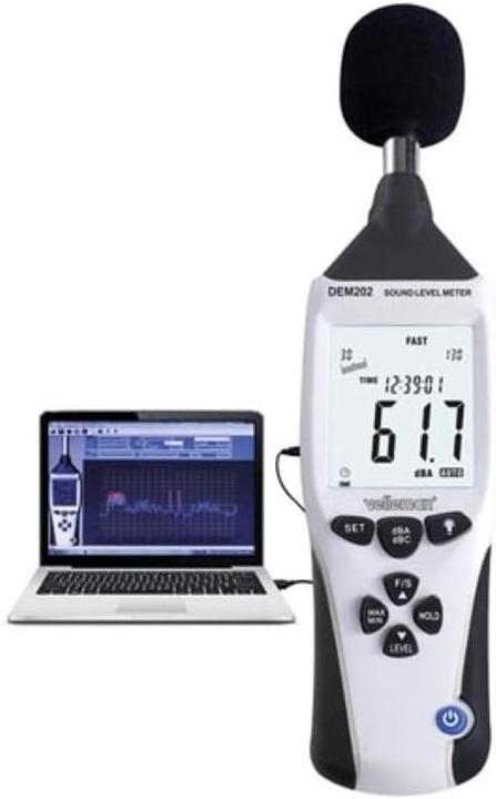 Actual product image Velleman DEM202