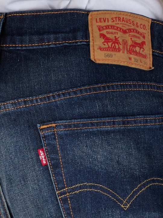 Produktbild Levis 569 Jeans Relaxed Fit crosstown (W29/L30)