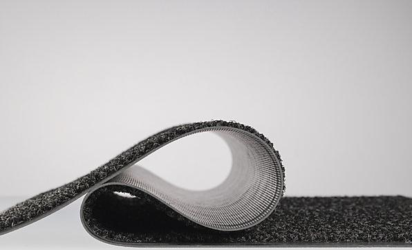 Actual product image kaiserkraft EAZYCARE CURL dust control mat (60 x 90 cm)