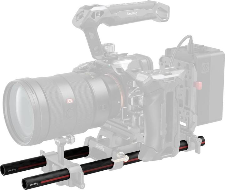 Produktbild SmallRig 15 mm Carbon Fiber Rods (Paar, 12"), Zubehörtyp: Rod