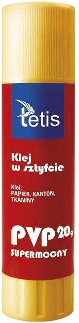 Tetis PVP-Klebestift 20g. BG100-F (12 Stk.)
