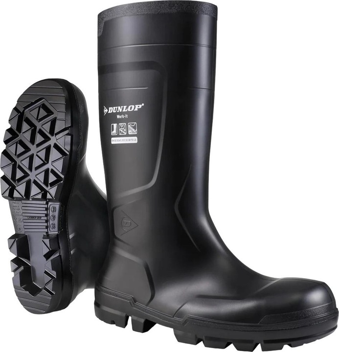 Produktbild Dunlop SicherheitsWellingtonStiefel Erwachsene (48)