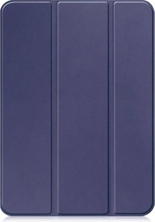 Produktbild Cover-Discount iPad 2022 (10.Gen) - Tri-fold Smart Leder Case dunkelblau (iPhone 14 Pro)