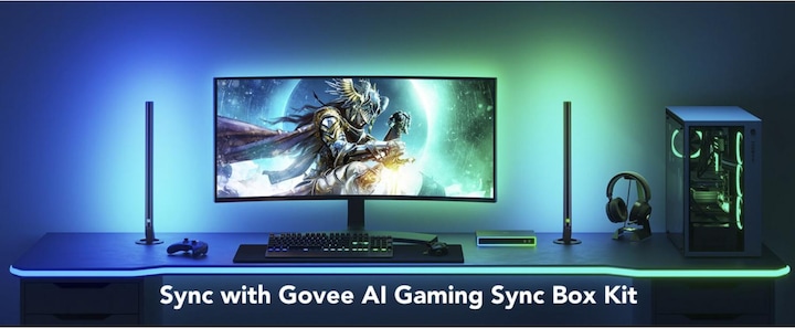 Actual product image Govee Gaming (RGBIC, 200 cm, Indoor)