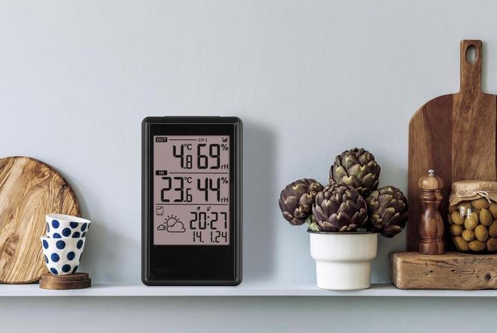 Actual product image TFA Radio weather station