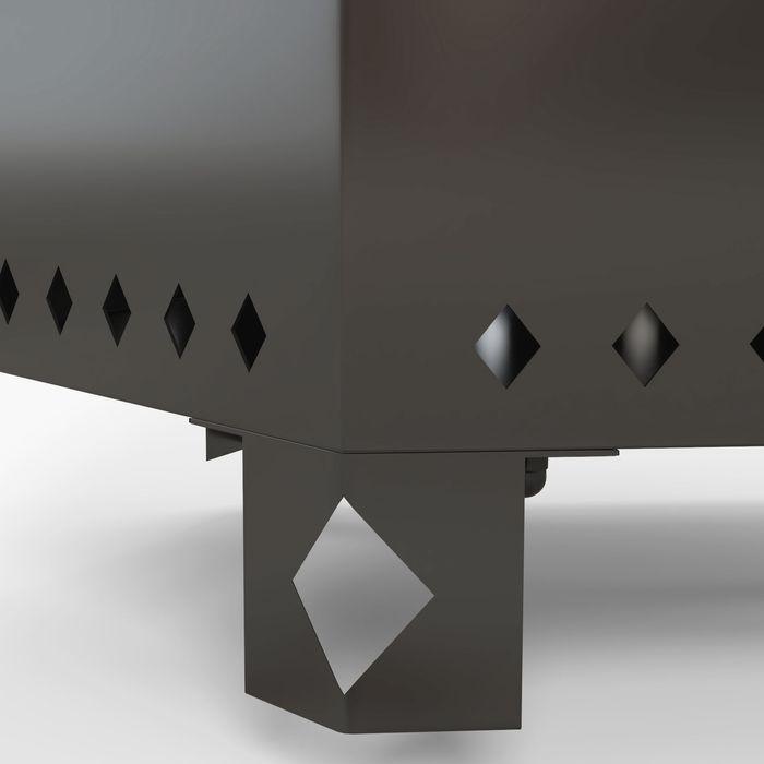 Actual product image Swisshandel24 Table fire (38.80 cm)