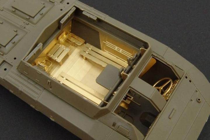 Actual product image Hauler U S M20 Armoured car INTERIOR set