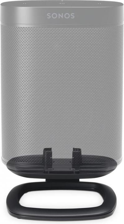 Produktbild Flexson Sonos ONE Tischständer in schwarz einteilig (1 Stk., Ständer)