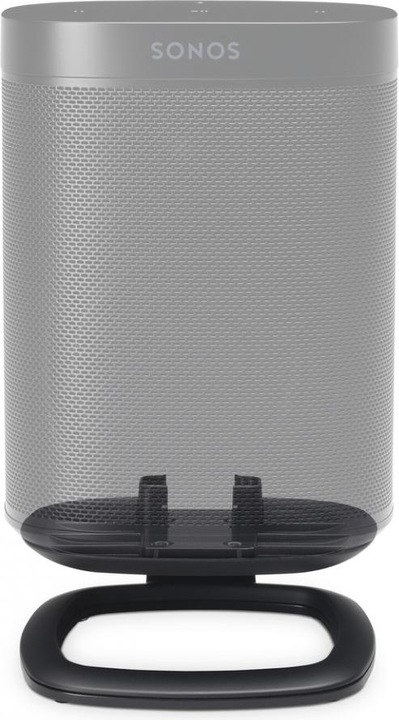 Produktbild Flexson Sonos ONE Tischständer in schwarz einteilig (1 Stk., Ständer)