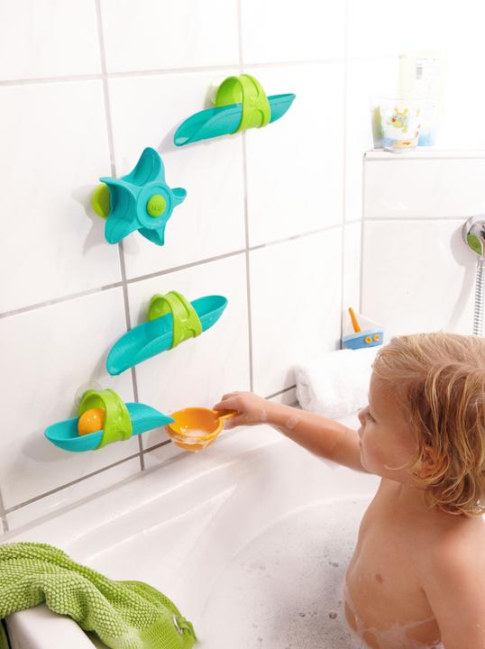 Produktbild Haba Kugelbahn Badespass Wasserstrudel