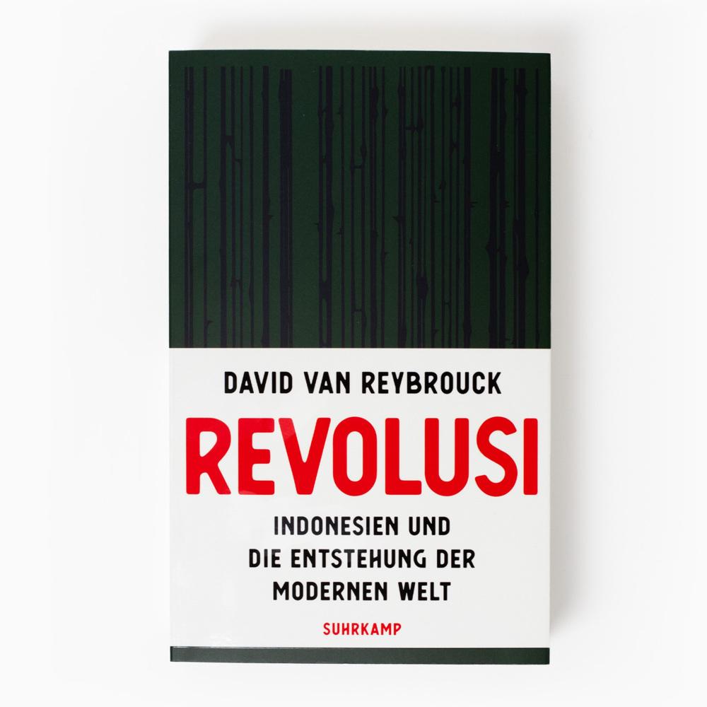 Revolusi, Fachbücher von Andreas Ecke, David Reybrouck