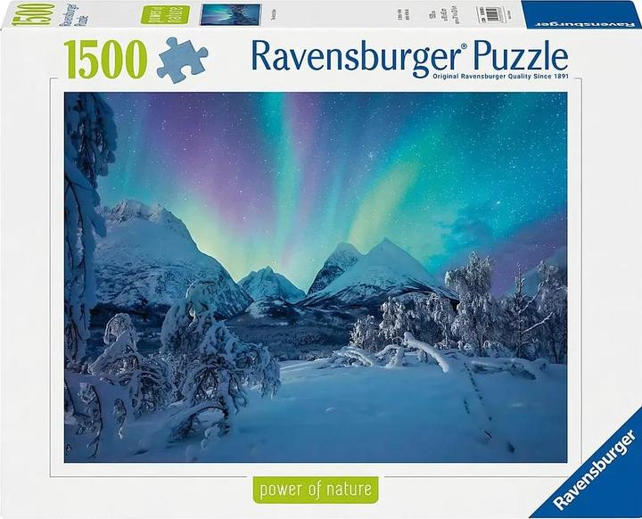 Actual product image Ravensburger When the northern lights dance (1500 pieces)