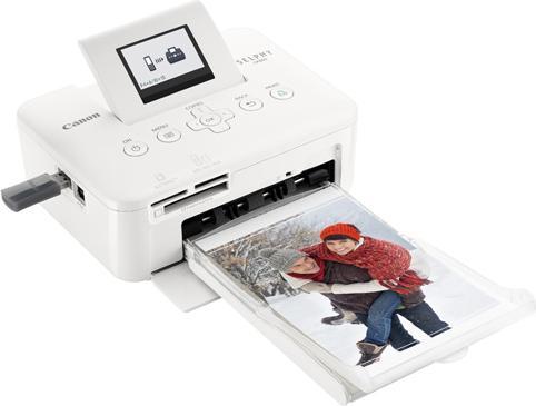 Image du produit Canon SELPHY CP800 Imprimante photo, blanc (Thermodirecte, Couleur)