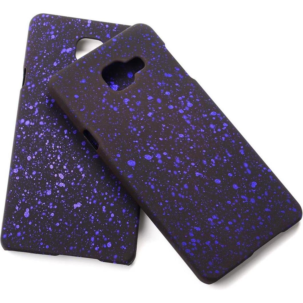 Thumbnail - König Design Handy Hülle Schutz Case Bumper Etuis für Samsung Galaxy A7 2016 3D Sterne Lila (Samsung Galaxy A7 (2016)), ...