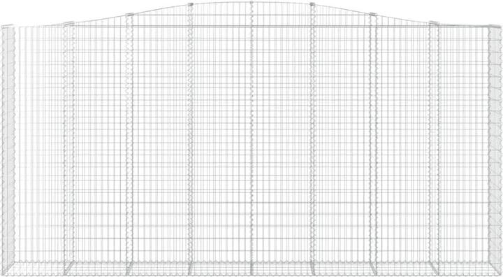 Produktbild vidaXL Gabionenkorb