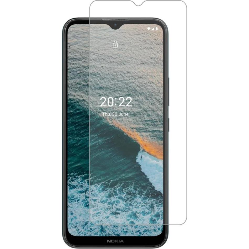 Screenguard Nokia C21 Plus Panzerglas Schutzfolie Case Friendly Design (Nokia C21 Plus), Smartphone Schutzfolie, Transpa...