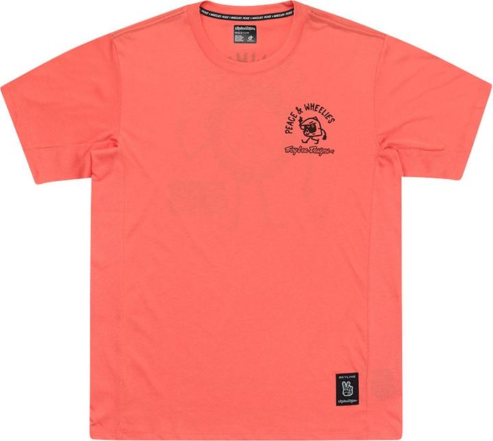 Produktbild Troy Lee Designs Skyline SS Ride Tee, P&W, melon, M (M)