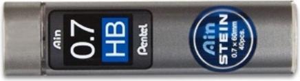 Produktbild Pentel Ain Stein (40 Stück, Schwarz, 0.70 mm)