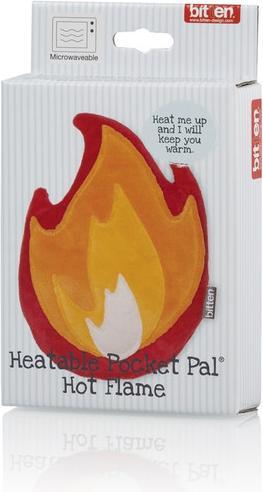 Image du produit Bitten Pocket Pal Burning Fire (12 x 16.50 cm)