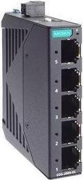 Immagine prodotto Moxa EDS-2005-EL-T - Switch Fast Ethernet non gestito con 5 porte 10100BaseT(X), ingresso alimentazione (5 porte)