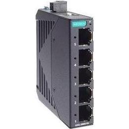 Moxa EDS-2005-EL-T - Switch Fast Ethernet non gestito con 5 porte 10100BaseT(X), ingresso alimentazione (5 porte), Switch di rete