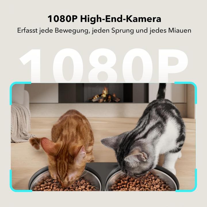 Productafbeelding Petlibro Camera dubbele etensbak (5 l)