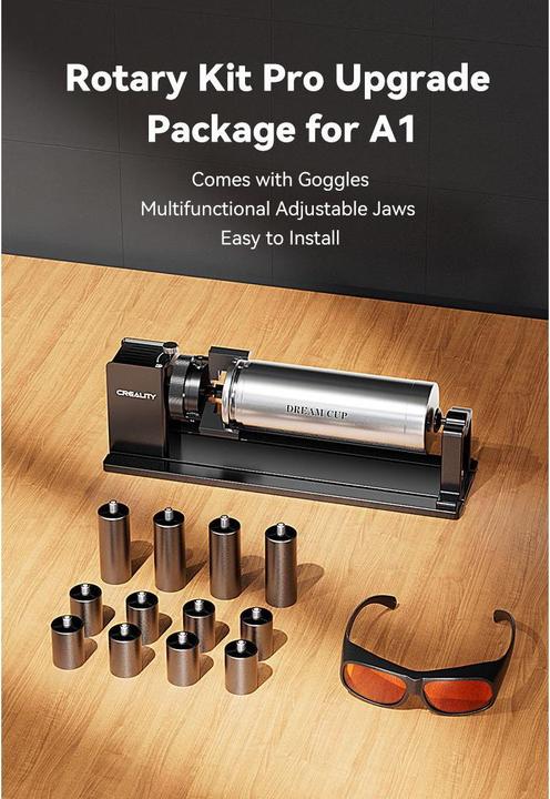 Produktbild Creality Dreh Kit Pro zum A1 Pro