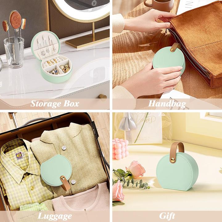 Produktbild Only-Bags.Store Reiseschmuckkästchen, kleines Reiseschmuckkästchen