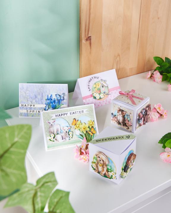 Image du produit VBS Boîte en papier Blanc, 8 pièces (0.51 l)