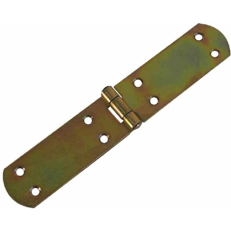 Alberts, Baubeschläge + Holzverbinder, Französisches Kistenband 160 x 35 mm galv. verzinkt, dickschichtpassiviert (Kiste...