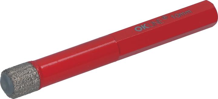 Actual product image OK-Line Diamantbohrer Ø10mm OKLINE (10 millimetres)