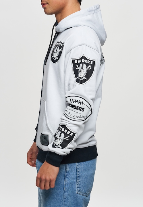 Produktbild Recovered Re:covered Fleece Hoody - INK DYE Las Vegas Raiders - L (L)