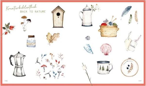 Produktbild Boho Watercolor (Deutsch, Madeleine Zülke, 2023)