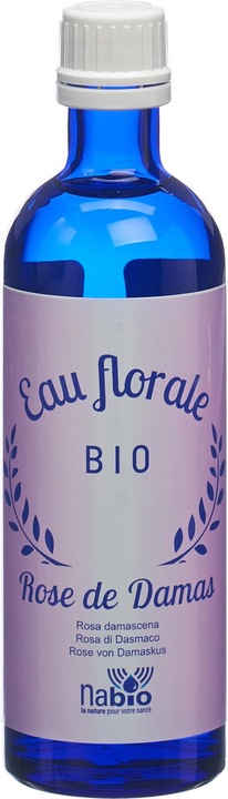 Produktbild Nabio Hydrolat Rosenblütenwasser Bio (Reinigungslotion, 200 ml)