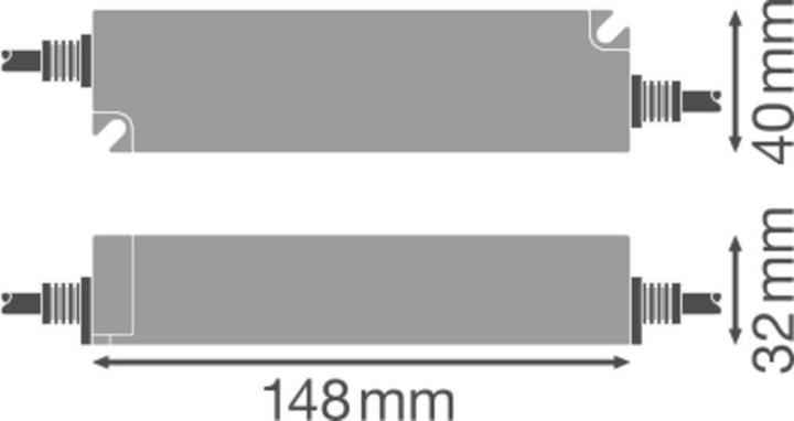 Actual product image Ledvance LED DRIVER OUTDOOR -30/220-240/24/P