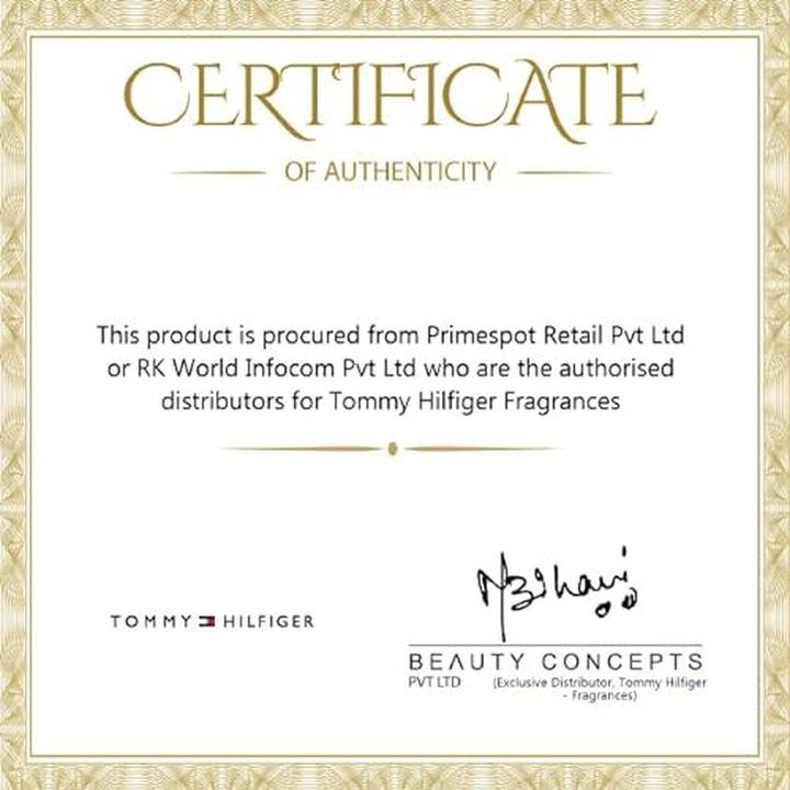 Actual product image Tommy Hilfiger TOMMY NOW - Eau de Toilette (Eau de toilette, 100 ml)