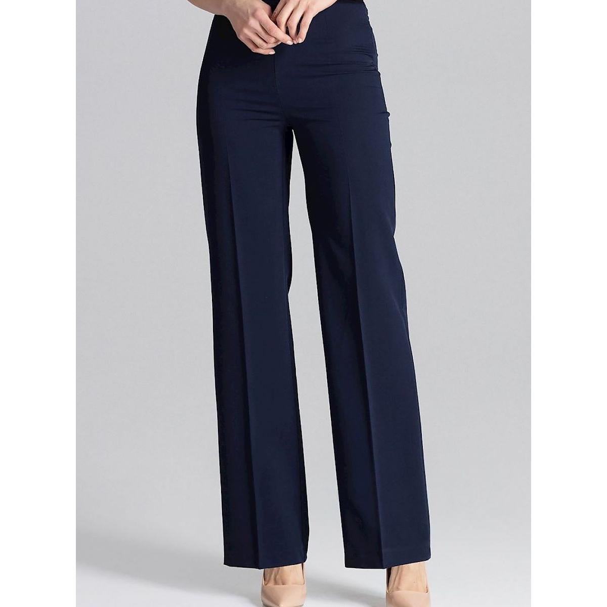 Figl, Hosen, Lange Hose, Blau, (L)