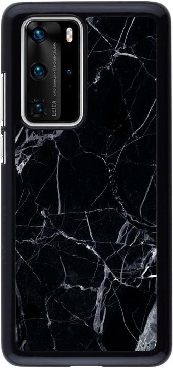 Produktbild PhoneLook Hülle Marble Black 01 (Huawei P40 Pro)