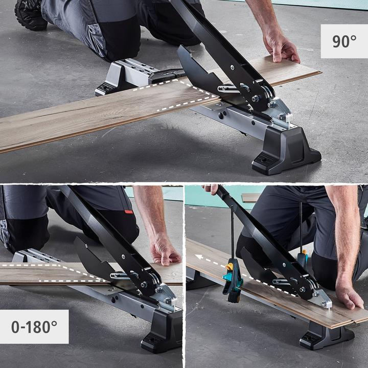 Produktbild wolfcraft 1 Vinyl- und Laminatschneider VLC 1000 (1 Blatt)