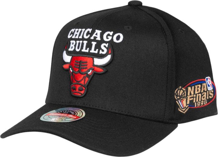 Produktbild Mitchell & Ness Snapback Stretch Cap - Finals Chicago Bulls (One Size)